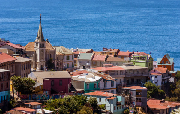 Get lost in Valparaiso