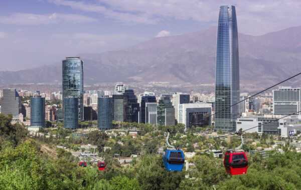 Climb San Cristobal Hill in Santiago