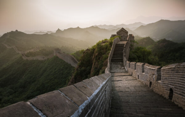 Head to the unspoilt Great Wall at Mutianyu