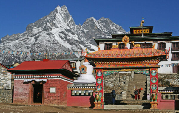 Namche Bazaar - Tengboche
