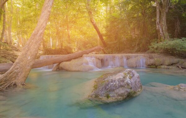 Hot springs of Rincon de la Vieja National Park