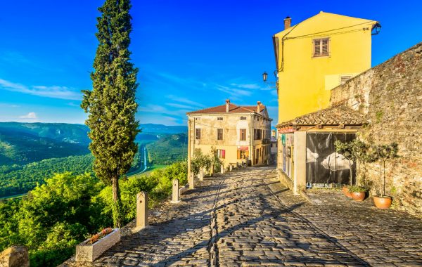 Istria’s hilltop villages