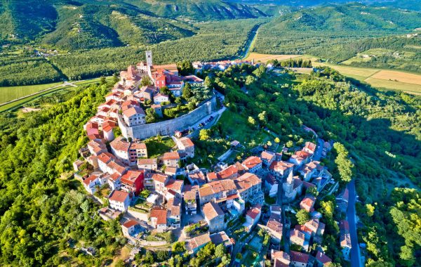 Istria’s hilltop villages