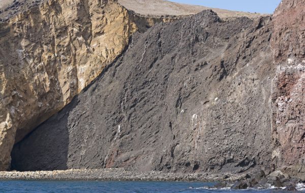 Visit a pirate hideaway at Tagus Cove