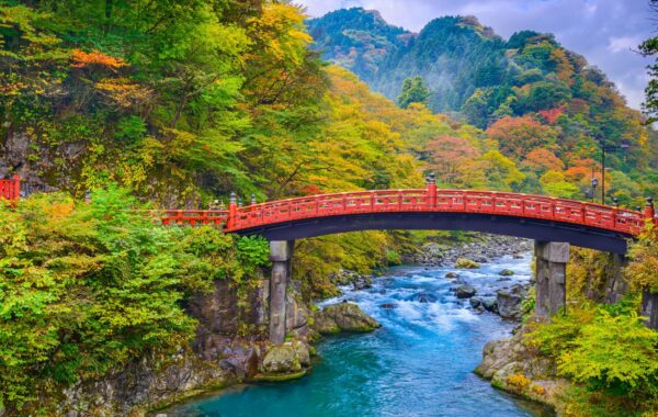 Waterfalls and wildlife near Tokyo
