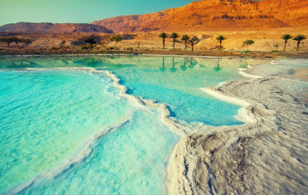 Decompress in the Dead Sea