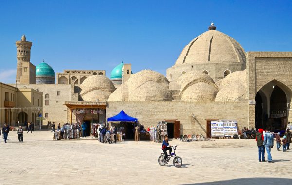 Bukhara walking tour