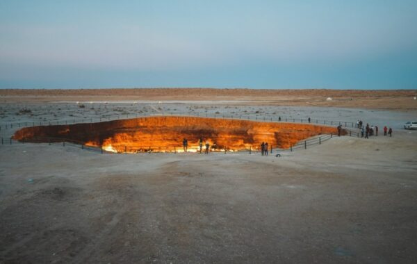 Khiva - Kunya Urgench - Darvaza crater