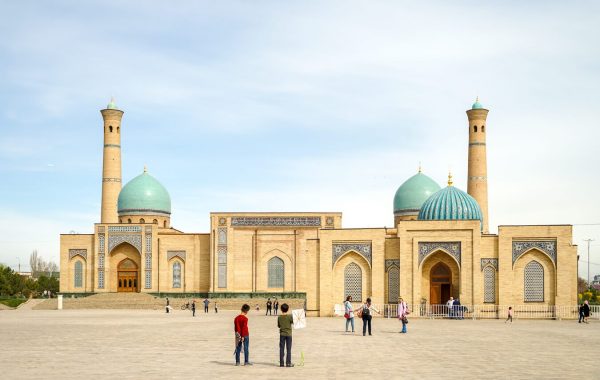 Arrival in Tashkent