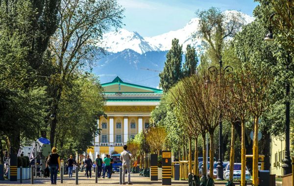Dushanbe - Almaty