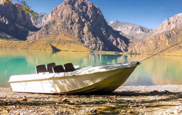 Penjikent - Iskander Kul - Dushanbe