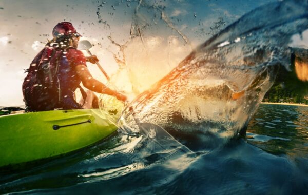 Go kayaking across Lake Titicaca