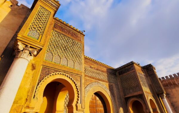 Imagine life under one of Morocco's greatest rulers