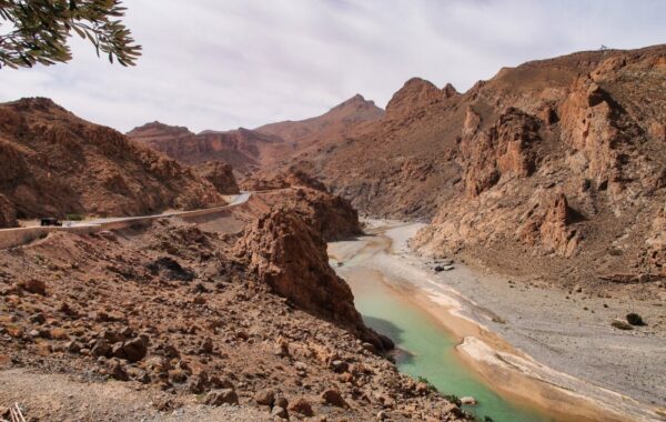 Take a walk through rural Morocco
