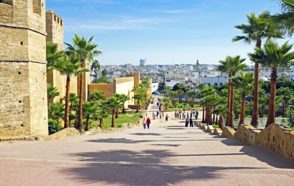 Take a street art stroll through Rabat