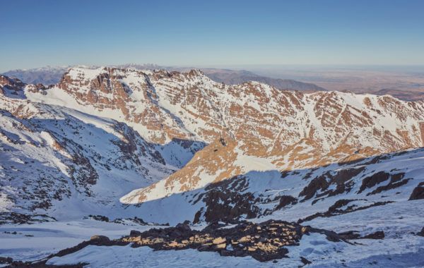 Hike up Mount Toubkal in the Atlas Mountains