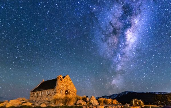 Christchurch to Mackenzie Country and Lake Tekapo