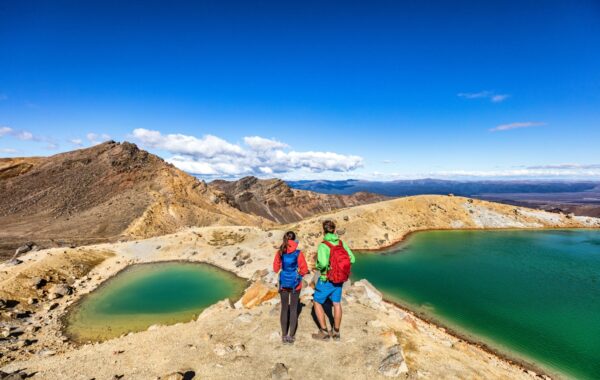 Tackle the 21km Tongariro Alpine Crossing