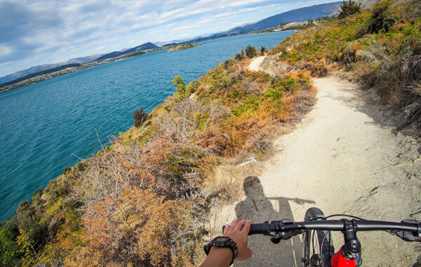 Mountain biking in Wanaka