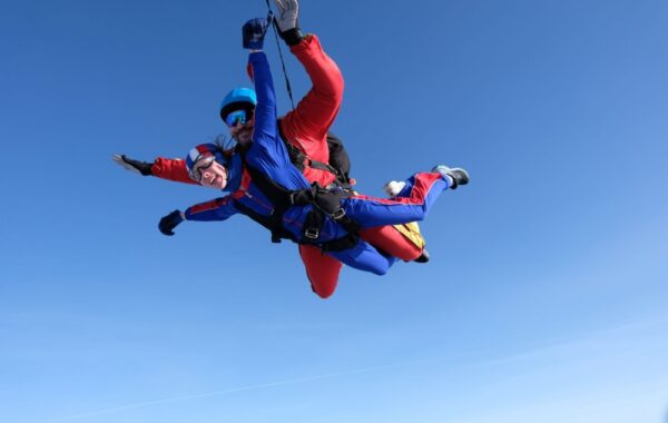 Skydive high above the Glenorchy mountain range