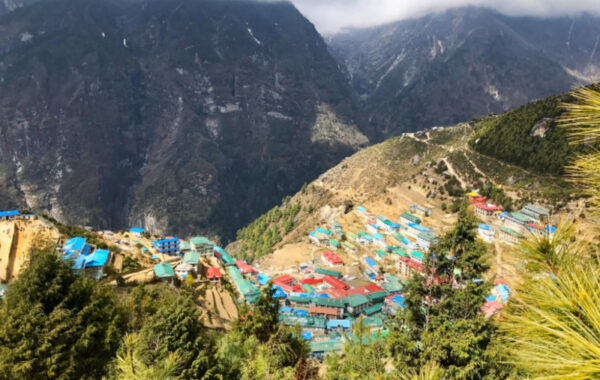 Phakding - Namche Bazaar