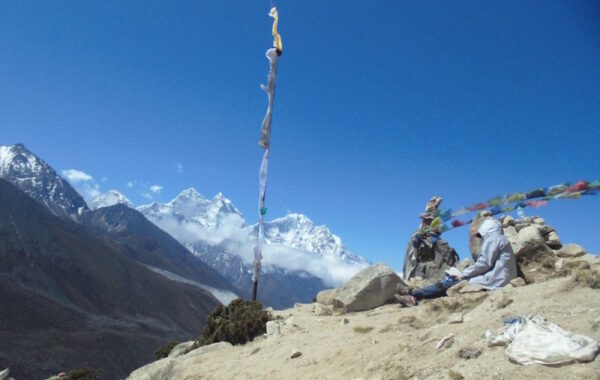 Acclimatisation day in Dingboche