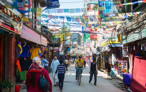 Arrival to Kathmandu