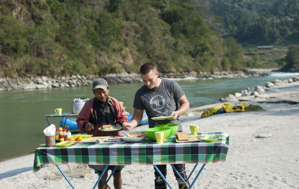 Rafting & transfer to Pokhara