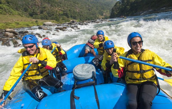 Tatopani - Galeshwor & Kali Gandaki rafting