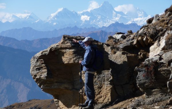 In the Upper Langtang