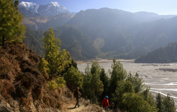 Sacred Sekong Lake day hike