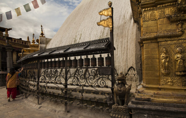 Arrive Kathmandu
