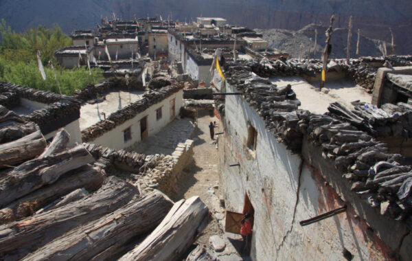 Trek to Jomsom