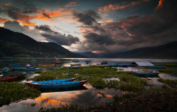 Fly to Kathmandu via Pokhara