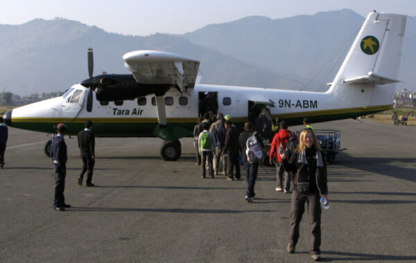 Fly to Pokhara