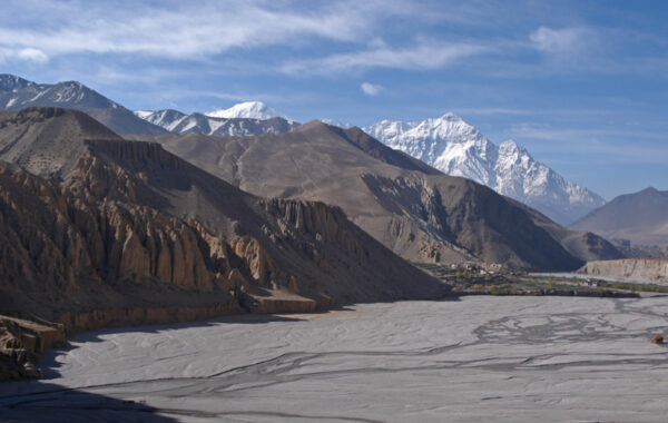 Fly to Jomsom and Walk to Kagbeni