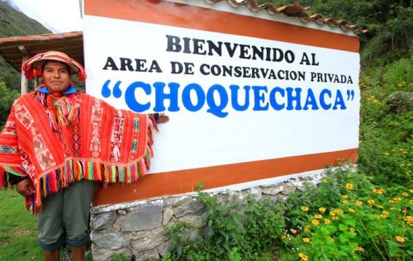 Trek to Choquechaca and ruins of Pumamarka