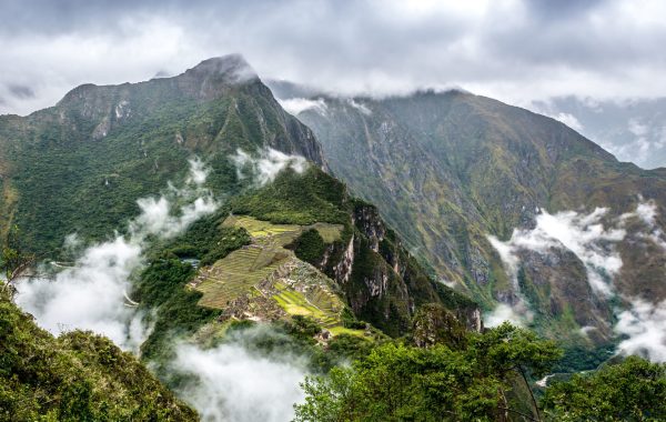 See another side to Machu Picchu