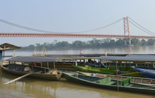Cross the longest bridge in Peru