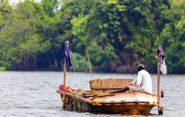 Cruise down the Kapu Ela river