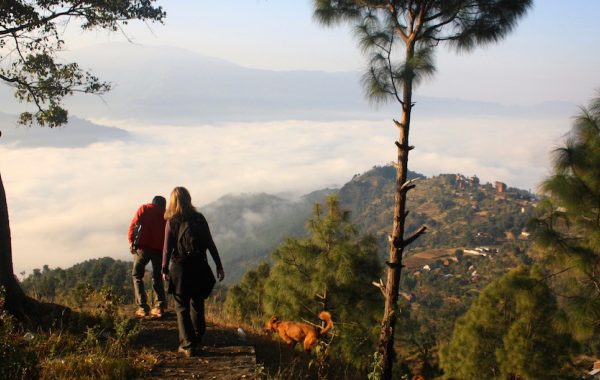 Trek to Syabru Besi