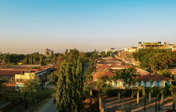 Back to Arusha