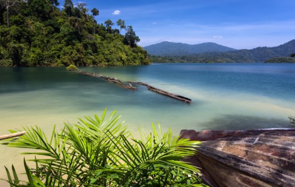 Get on the water in Khao Sok National Park