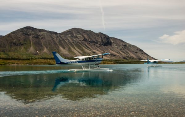 Tanalian Falls and Anchorage