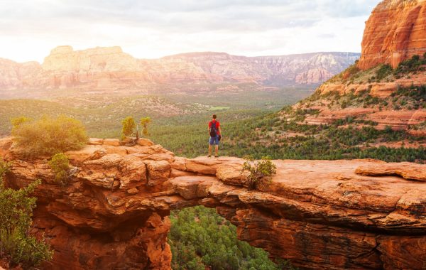 The monoliths of Sedona