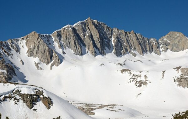 The Sierra Nevada mountains