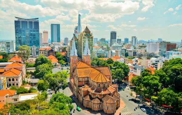 Go with the flow in Ho Chi Minh City