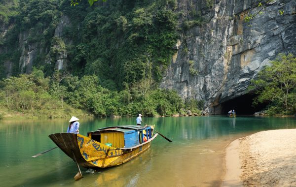 Hike, boat or swim Phong Nha’s caves