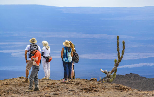 Hike Volcán Sierra Negra