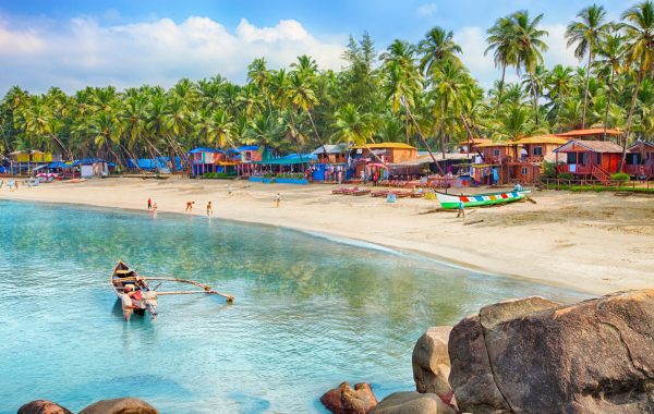 Relax on the beaches of Southern Goa